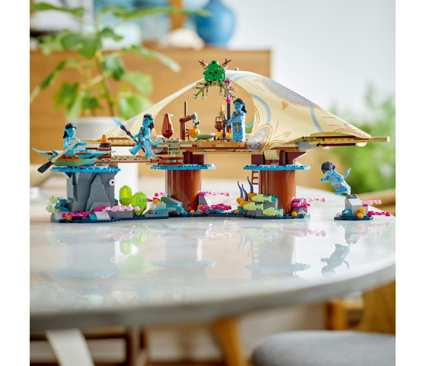 LEGO Avatar 75578 Dom na rafie klanu Metkayina - 1090448 - zdjęcie 10